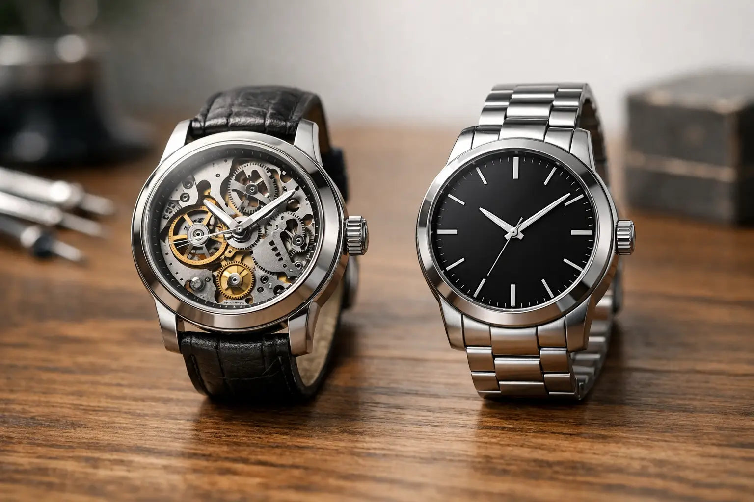 Mechanical Versus Quartz Watch Guide for Buyers