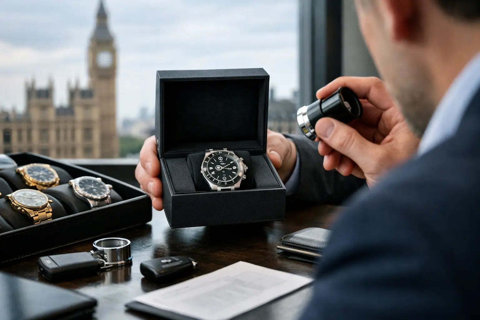 How to Buy Pre-Owned Watches Safely in the UK