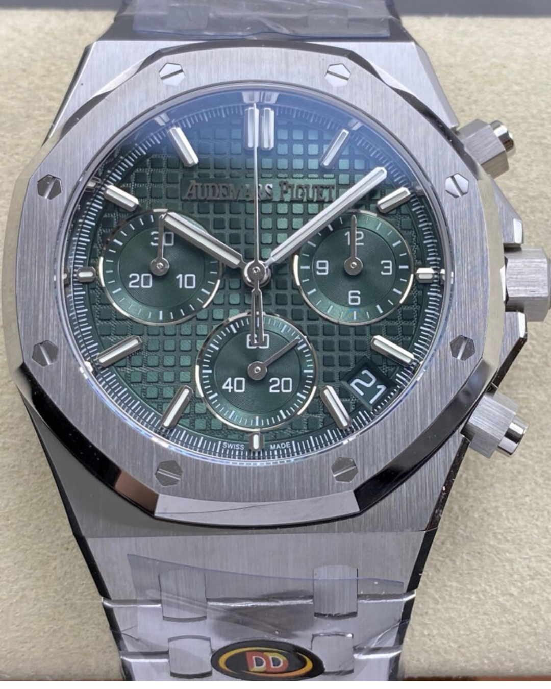 Royal Oak Green 26240ST.OO.1320ST.08 Homage Edition