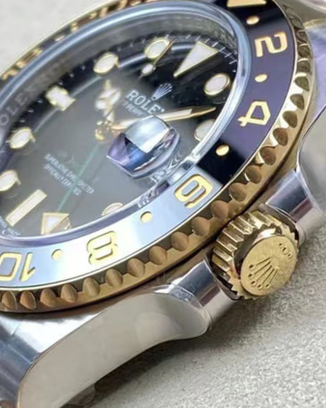 GMT Master "Zombie" 116713-LN-78203 Homage Edition