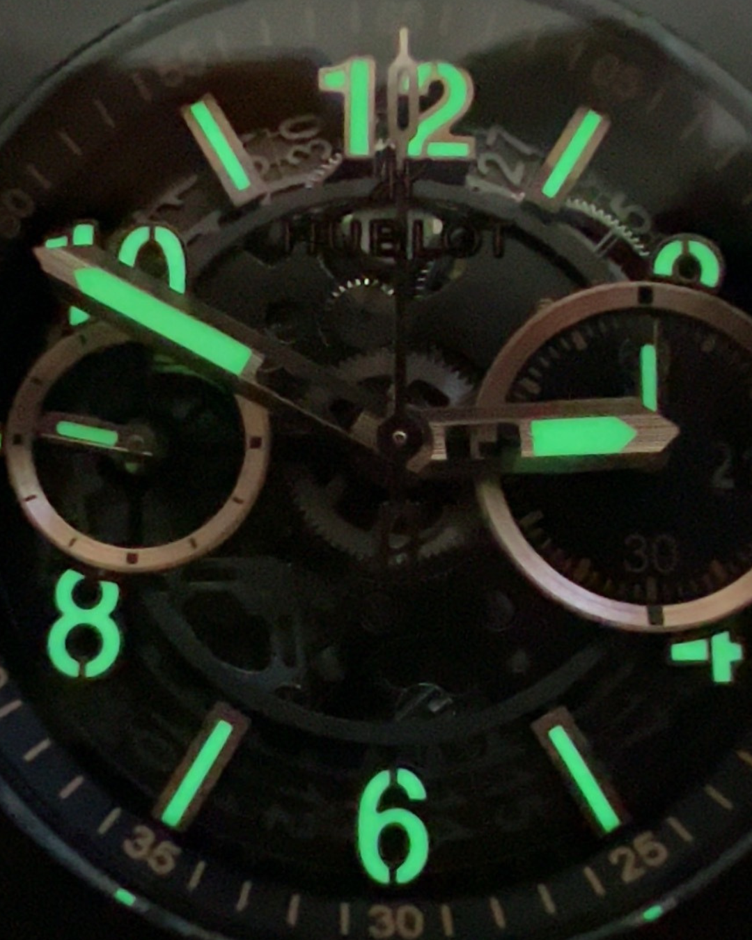 Big Bang Unico King Gold 421.OM.1180.RX Homage Edition