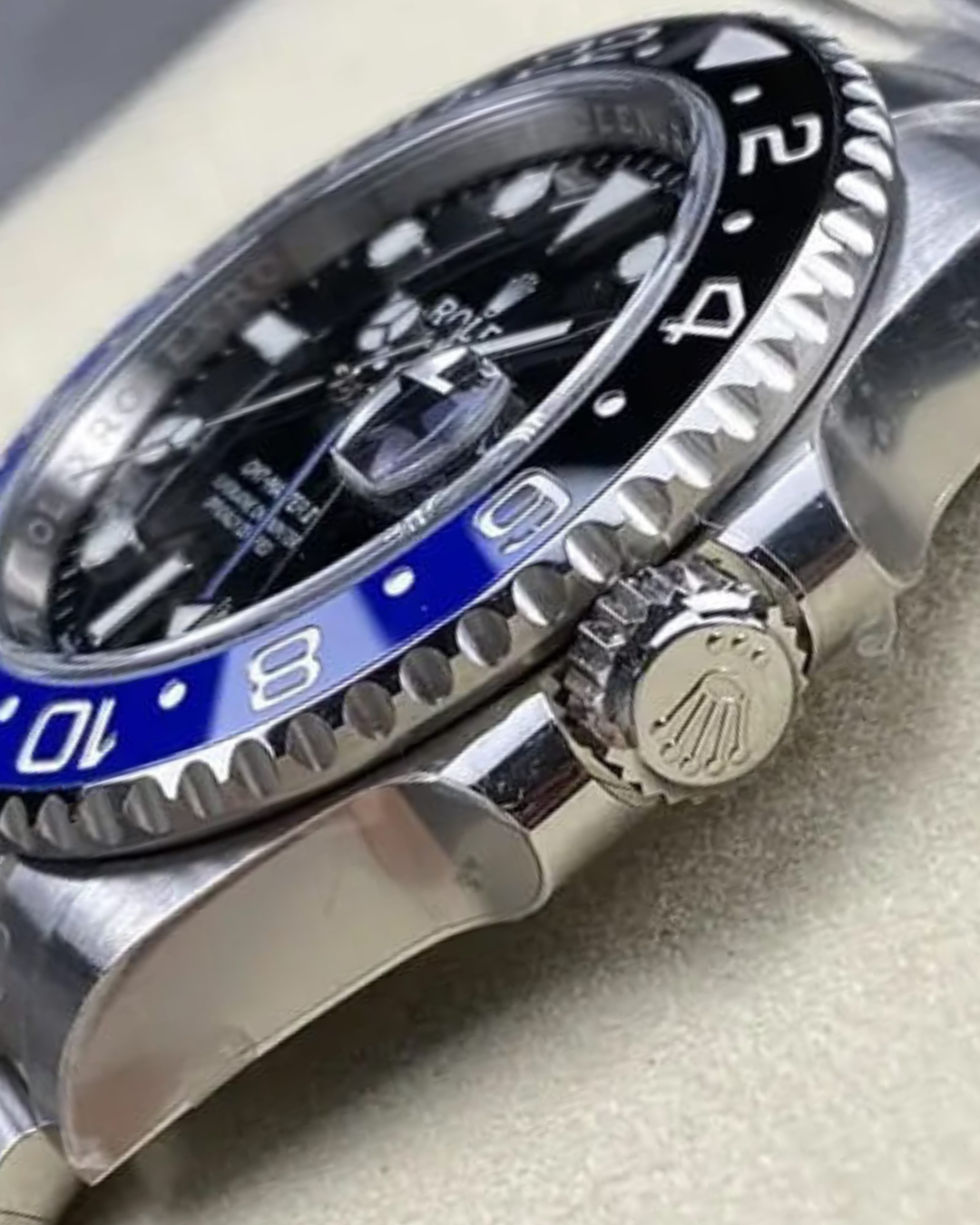 GMT MASTER "BATMAN" M126710BLNR-0003 HOMAGE EDITION
