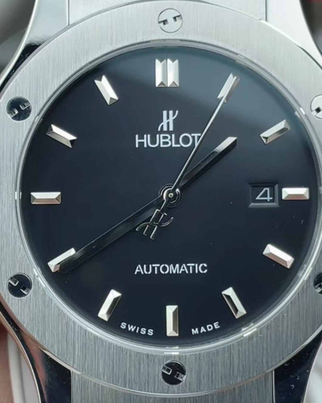 Classic Fusion Titanium Black 511.NX.1171.RX Homage Edition