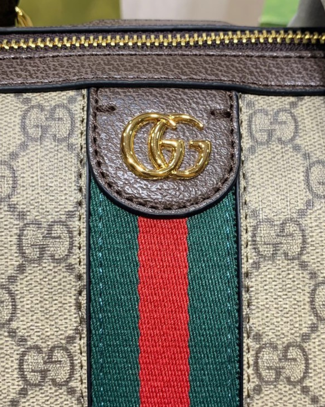 Gucci Ophidia Medium Boston Homage Edition Bag