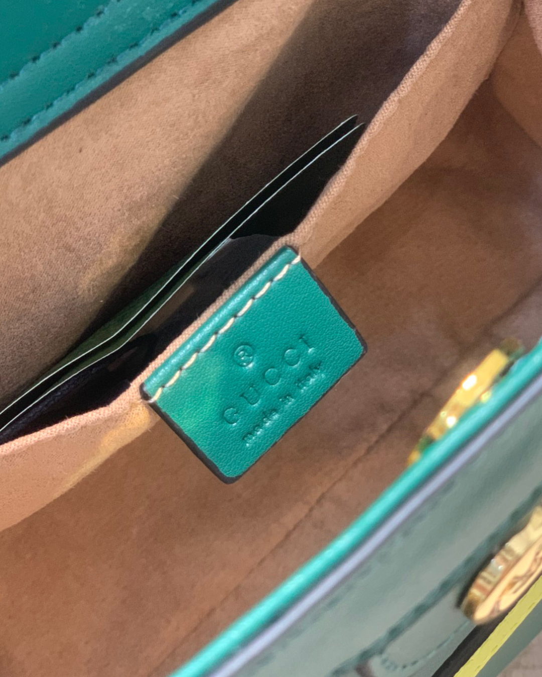Gucci Diana Bamboo 600195 Green Homage Edition