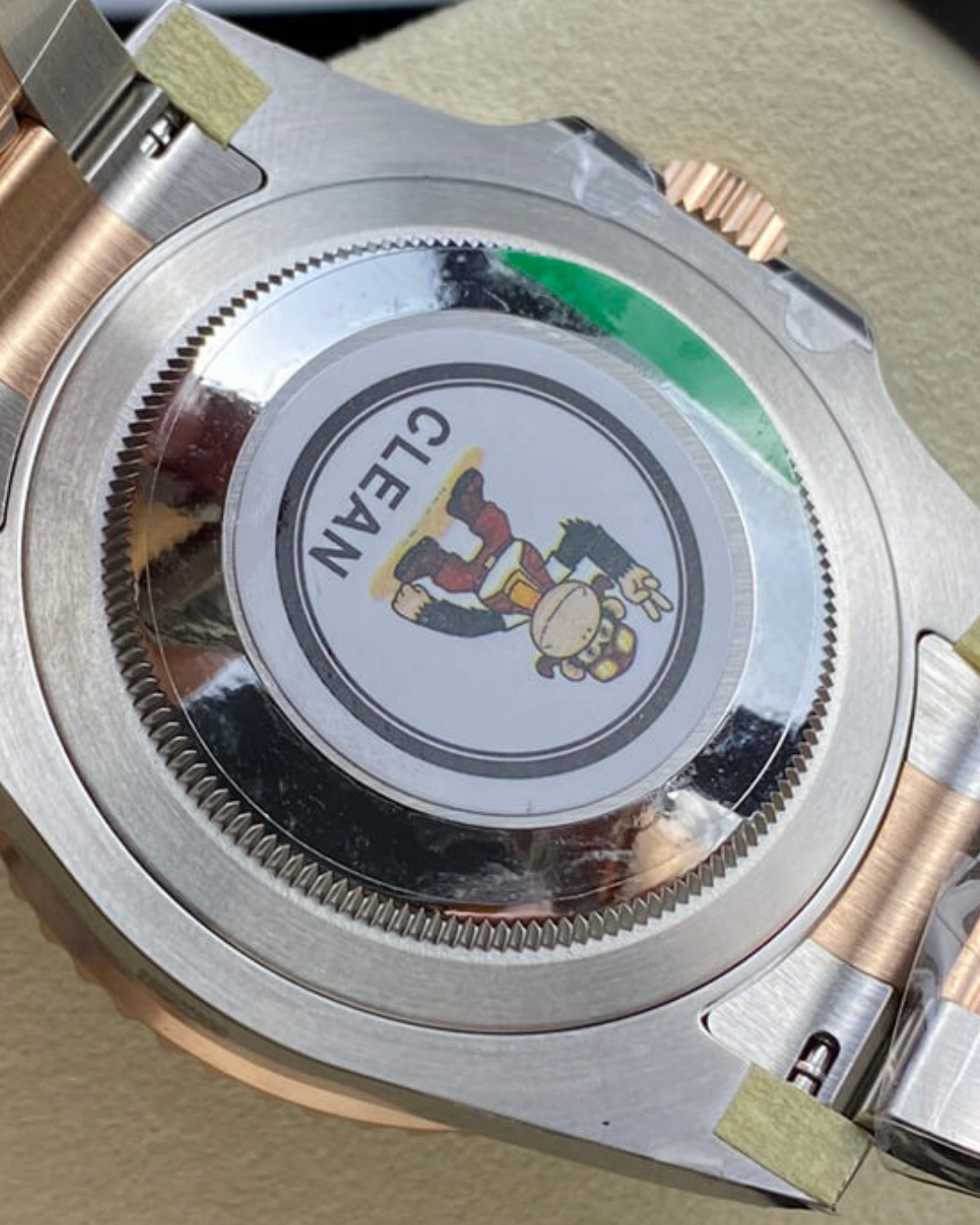 GMT MASTER II "ROOTBEER" M126711CHNR-0002 | HOMAGE EDITION