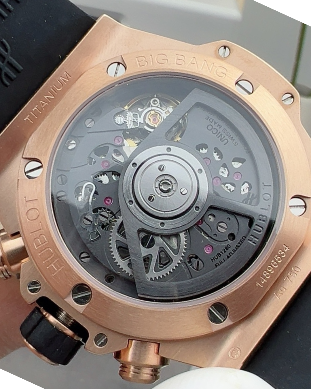 Big Bang Unico King Gold 421.OM.1180.RX Homage Edition