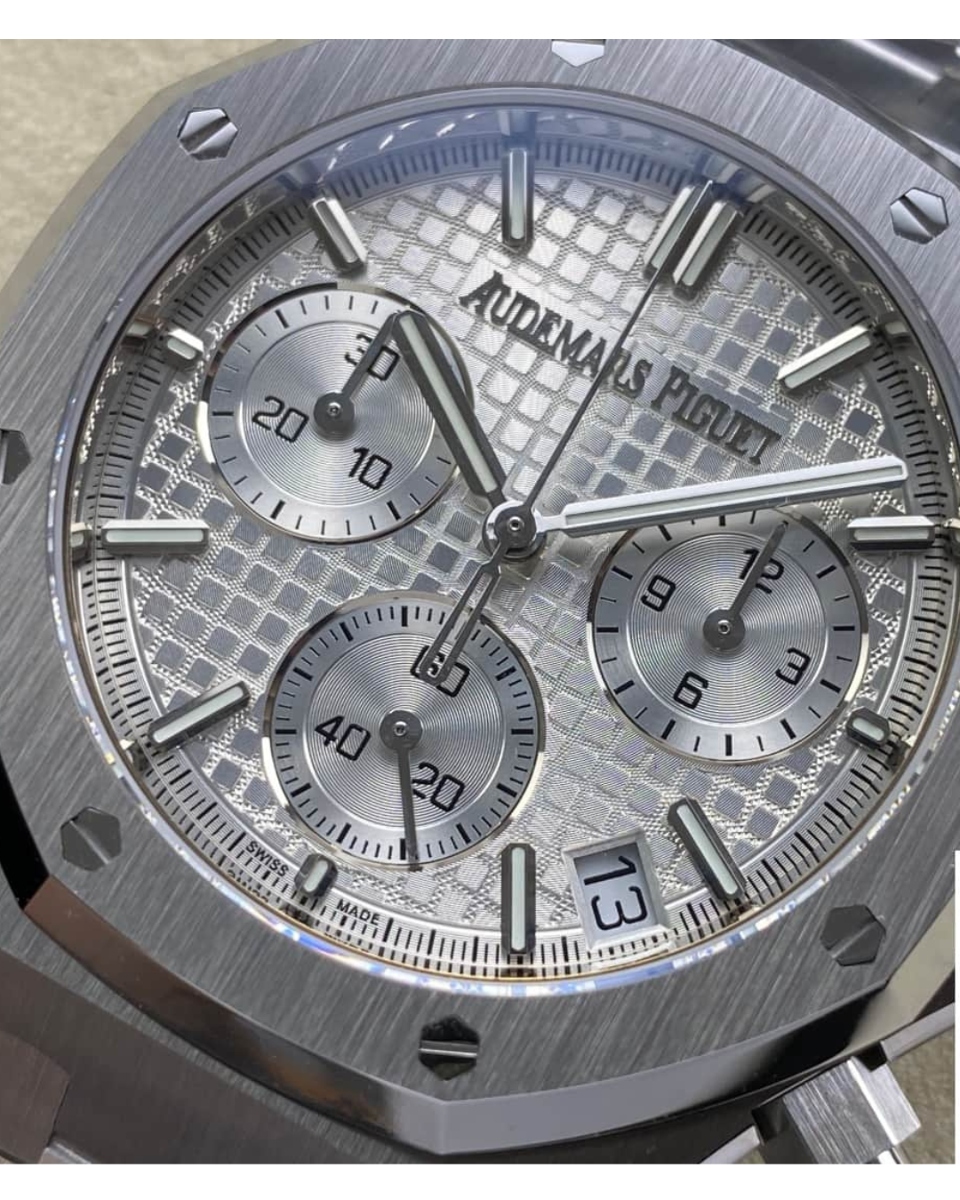 Royal Oak Silver 26240ST.OO.1320ST.07 – Homage Edition