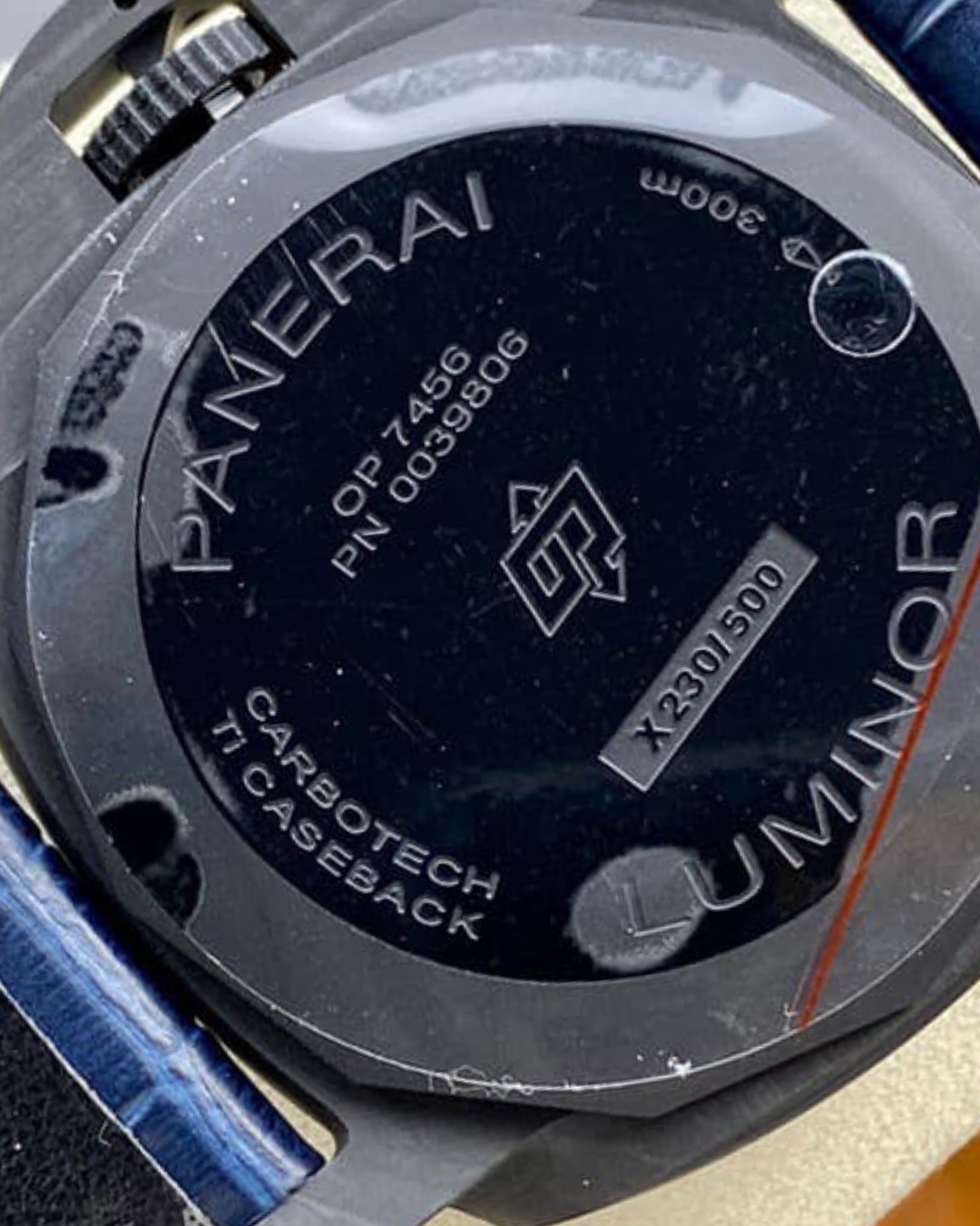 LUMINOR PAM01664 HOMAGE EDITION