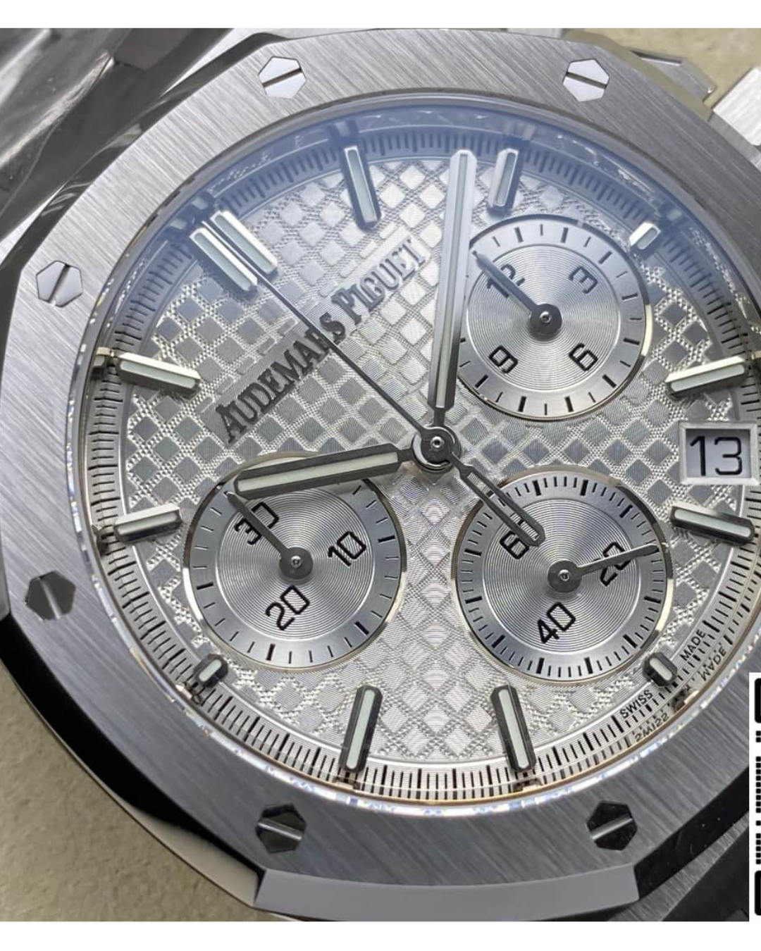 Royal Oak Silver 26240ST.OO.1320ST.07 – Homage Edition