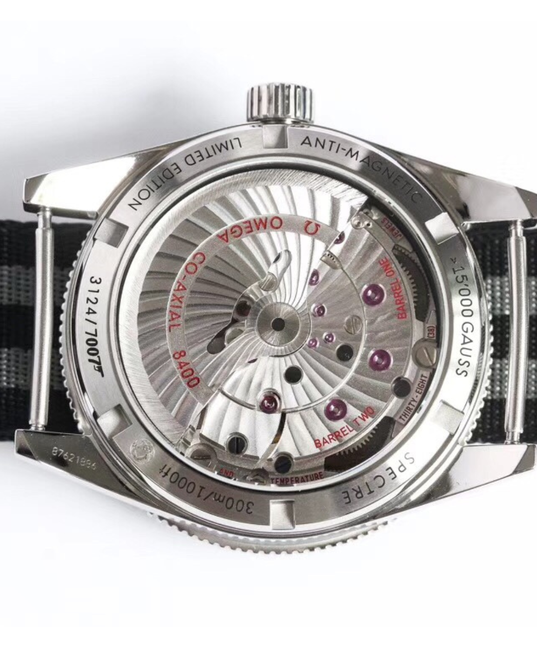 Seamaster 300 Spectre Limited Homage Edition