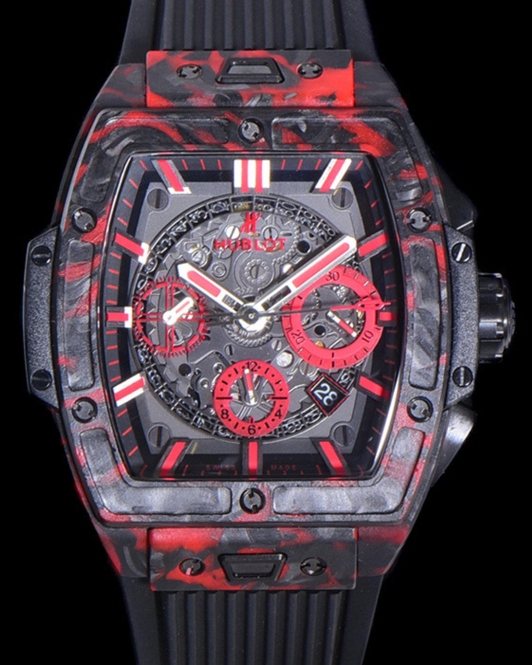 Big Bang Carbon Fibre Custom — Homage Edition