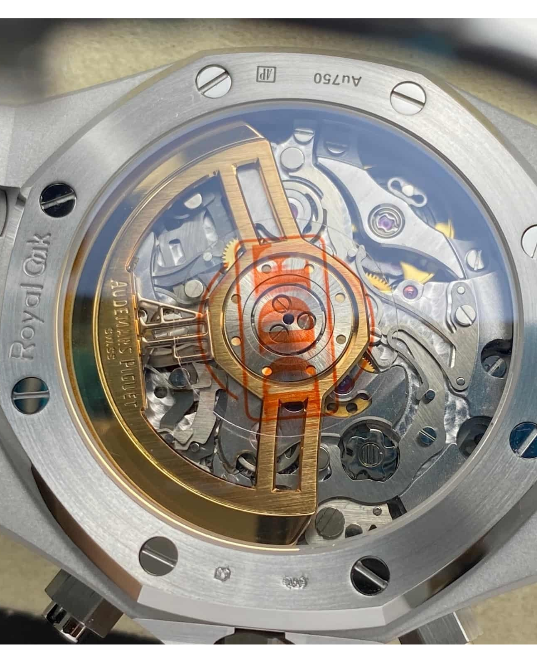 Royal Oak Blue 26240BC.OO.1320BC.04 Homage Edition