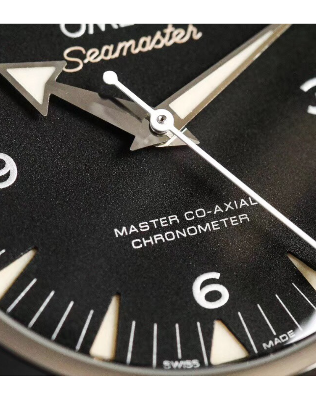 Seamaster 300 Spectre Limited Homage Edition
