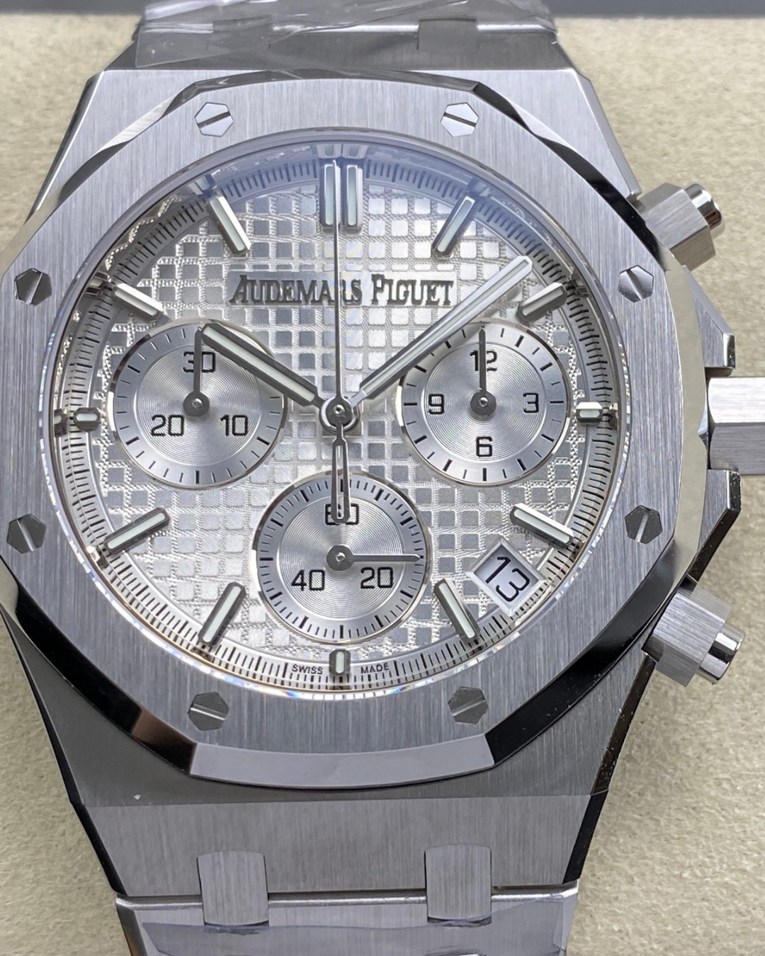 Royal Oak Silver 26240ST.OO.1320ST.07 – Homage Edition