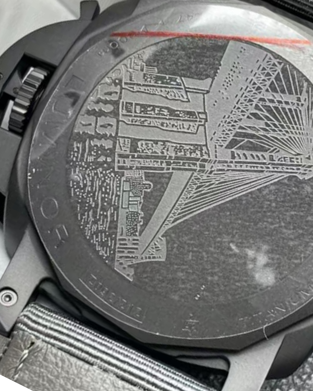 LUMINOR PAM01467 HOMAGE EDITION