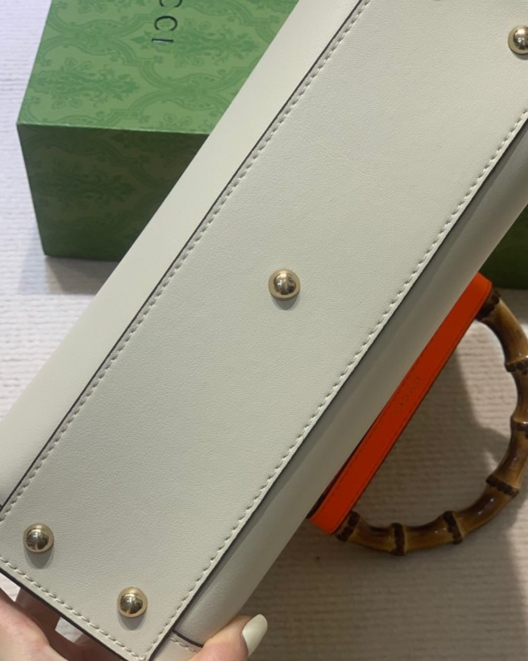 Gucci Diana Bamboo 600195 Heritage Edition