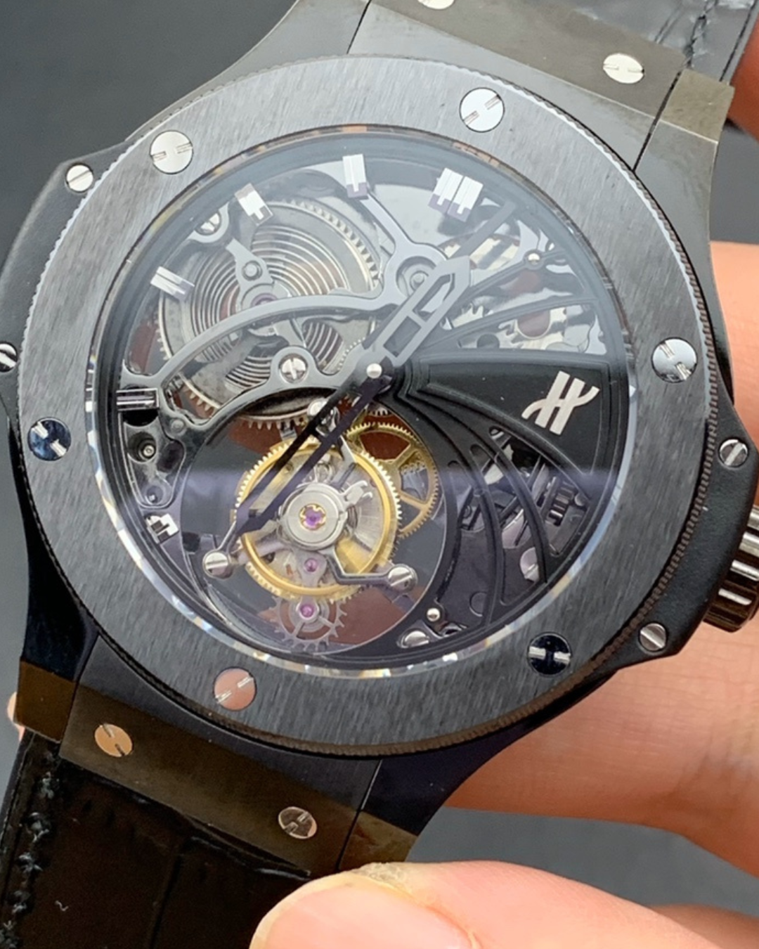 Big Bang Ultra Thin Skeleton Limited Edition Homage Edition