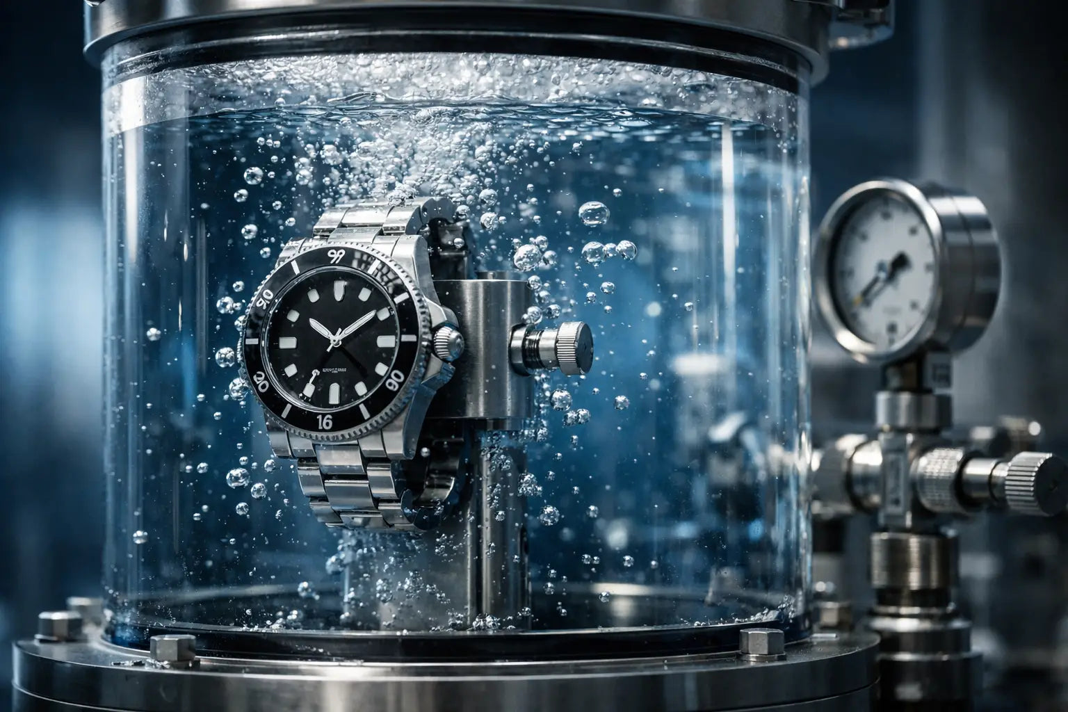 How Watch Water Resistance Works Under Pressure