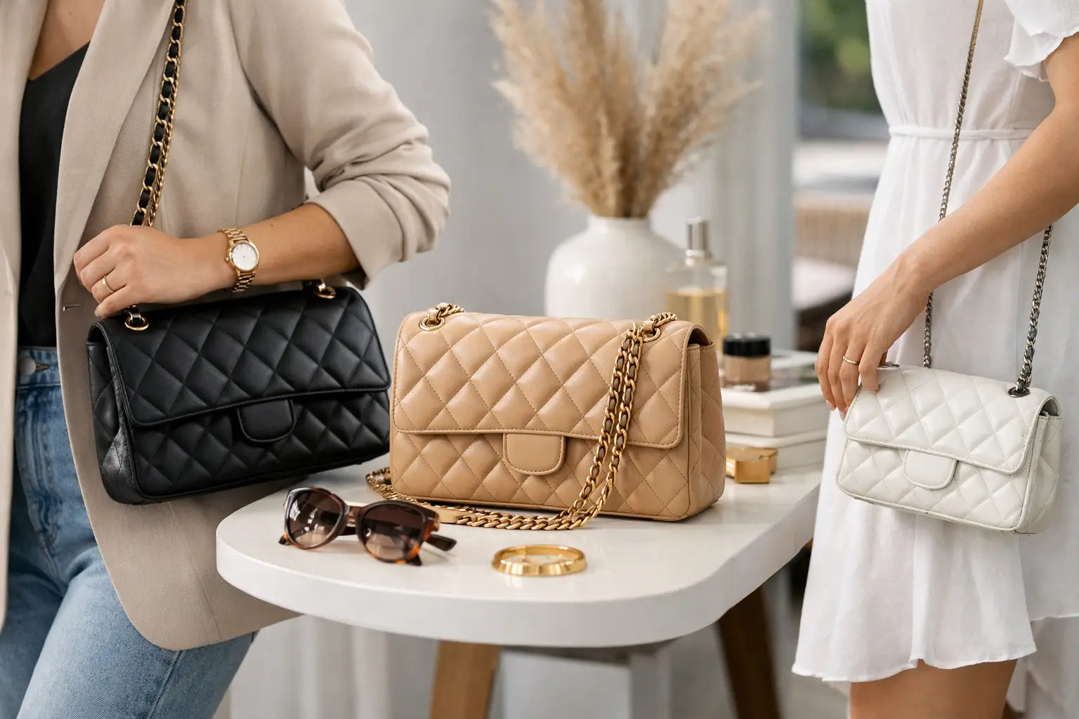 Quilted Leather Bag Styling Ideas That Work