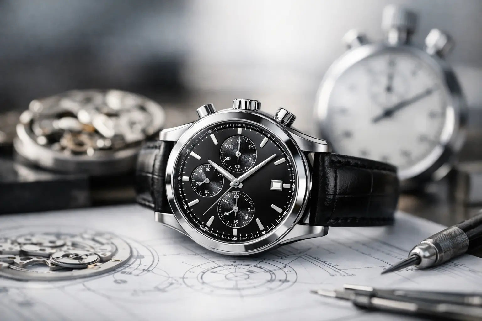 How Does a Chronograph Work? A Clear Guide
