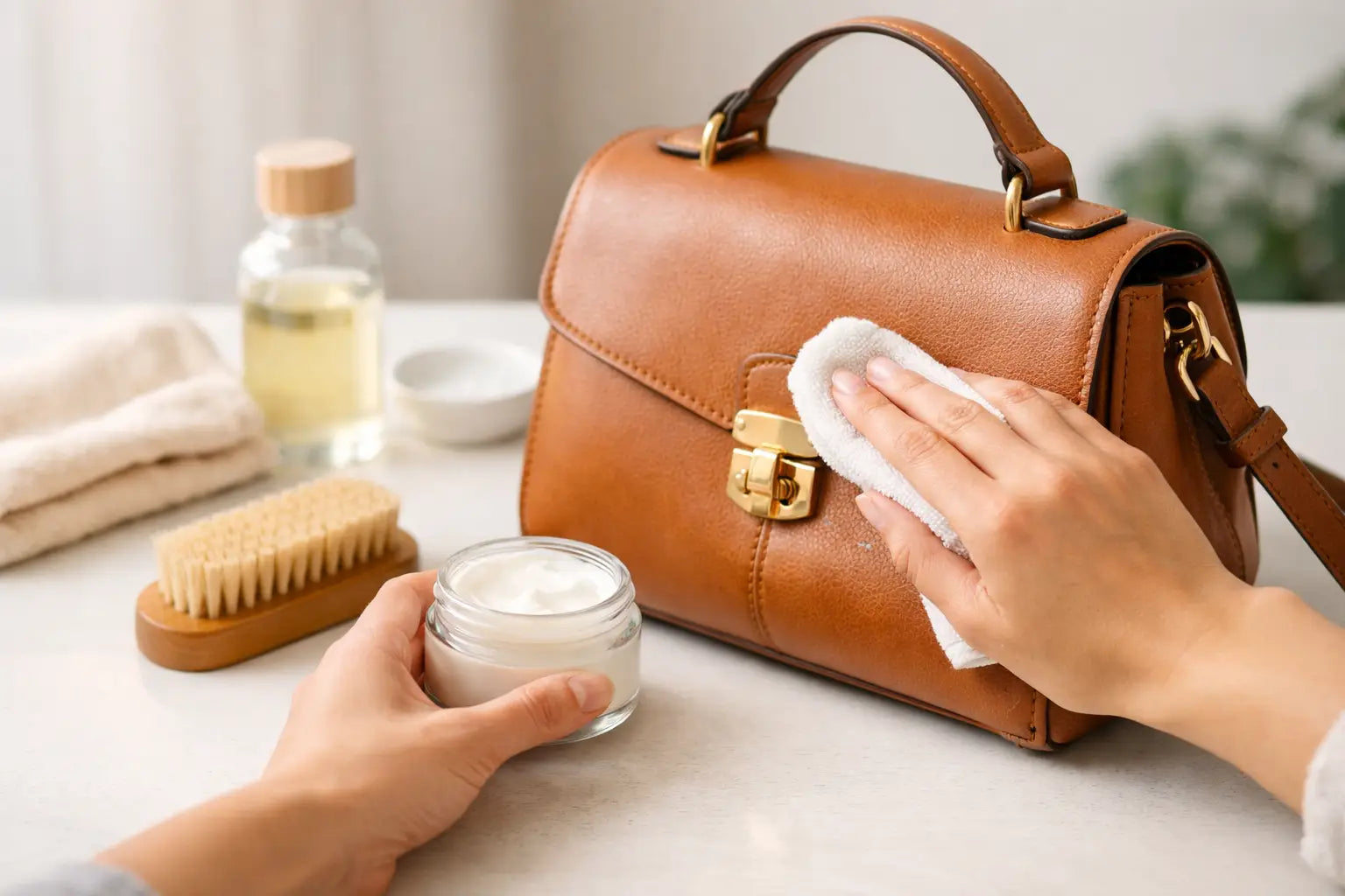 How to Care for Leather Handbags Properly