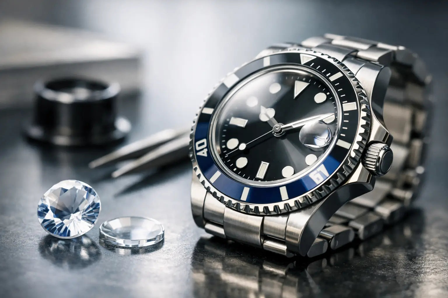 What Does Sapphire Crystal Mean on a Watch?