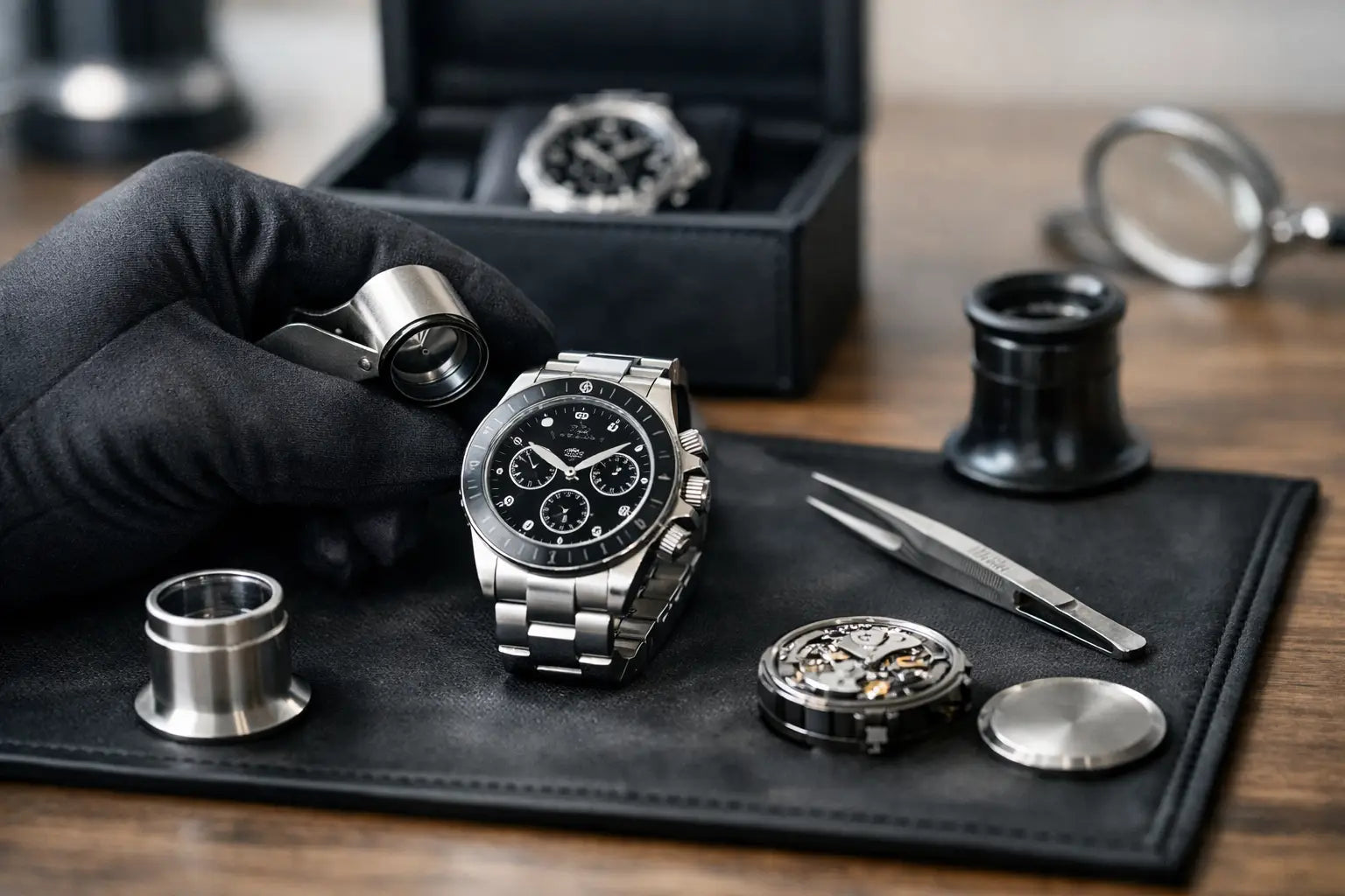 How to Authenticate a Luxury Watch Properly