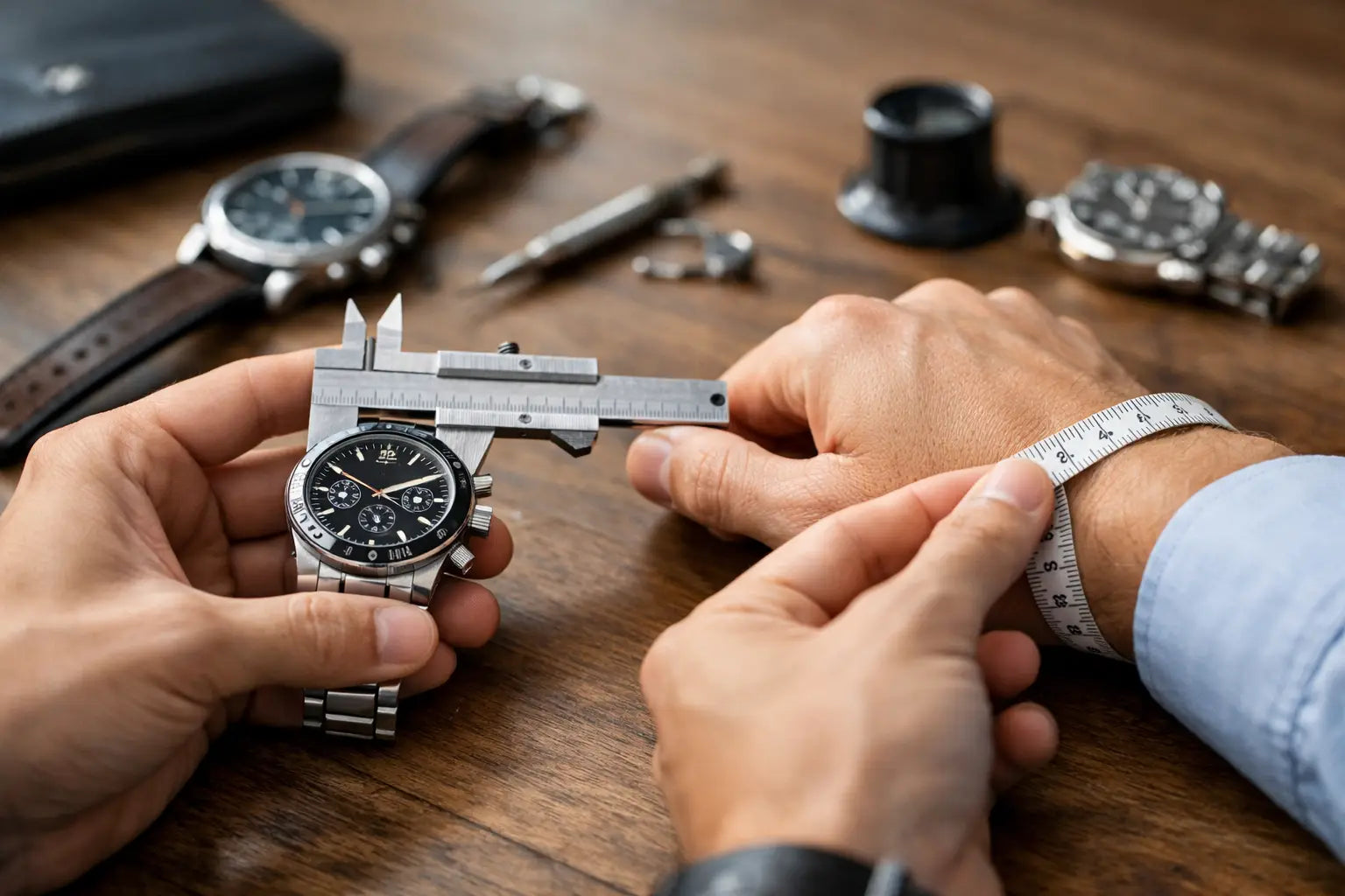 How to Measure Watch Size Before You Buy