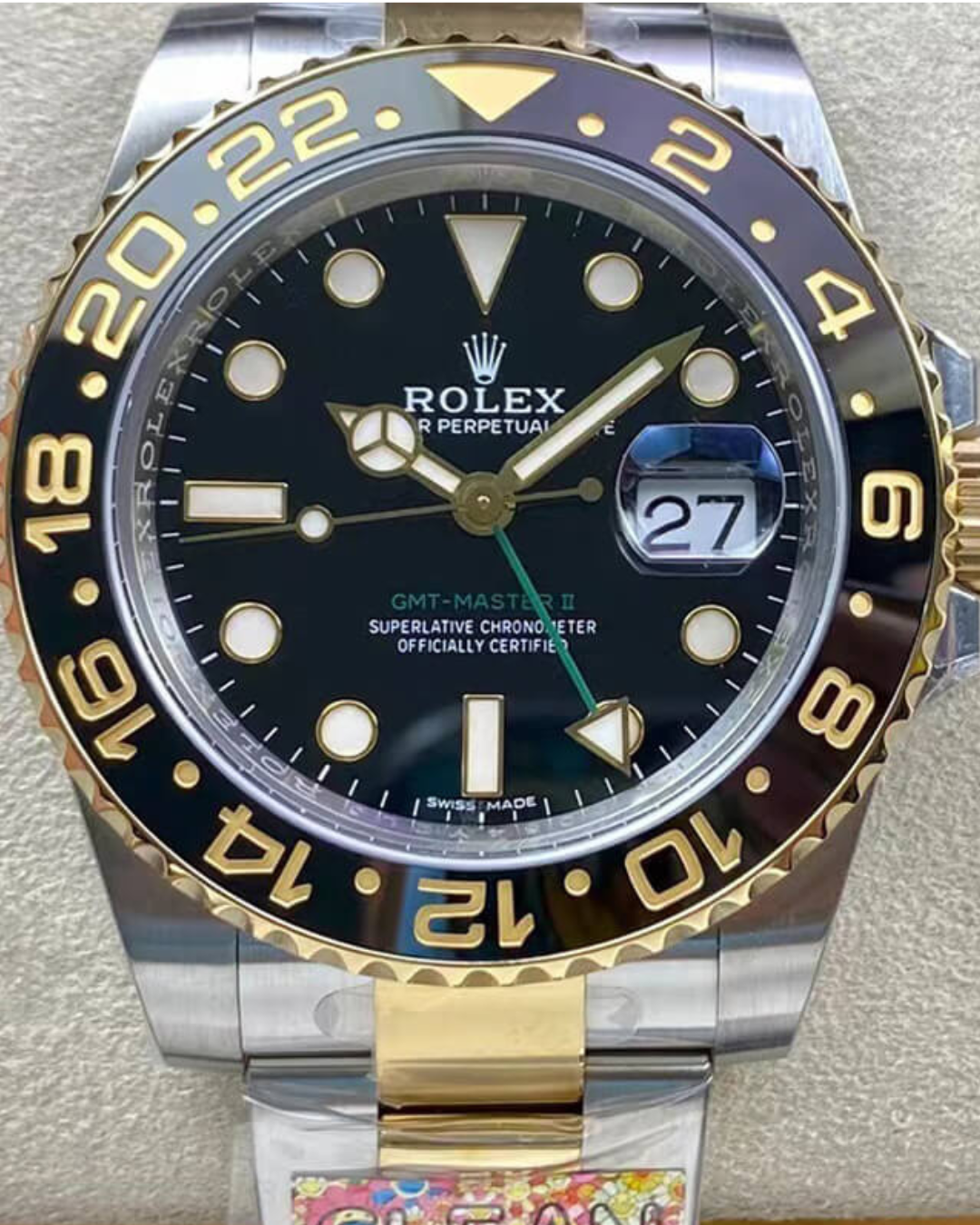GMT Master "Zombie" 116713-LN-78203 Homage Edition