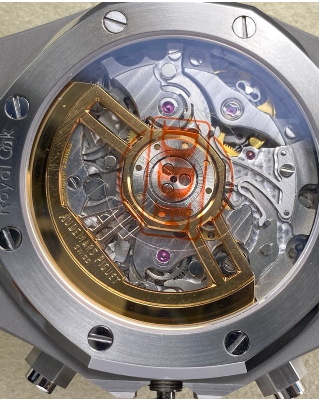 Royal Oak Black 26240ST.OO.1320ST.06 – Homage Edition