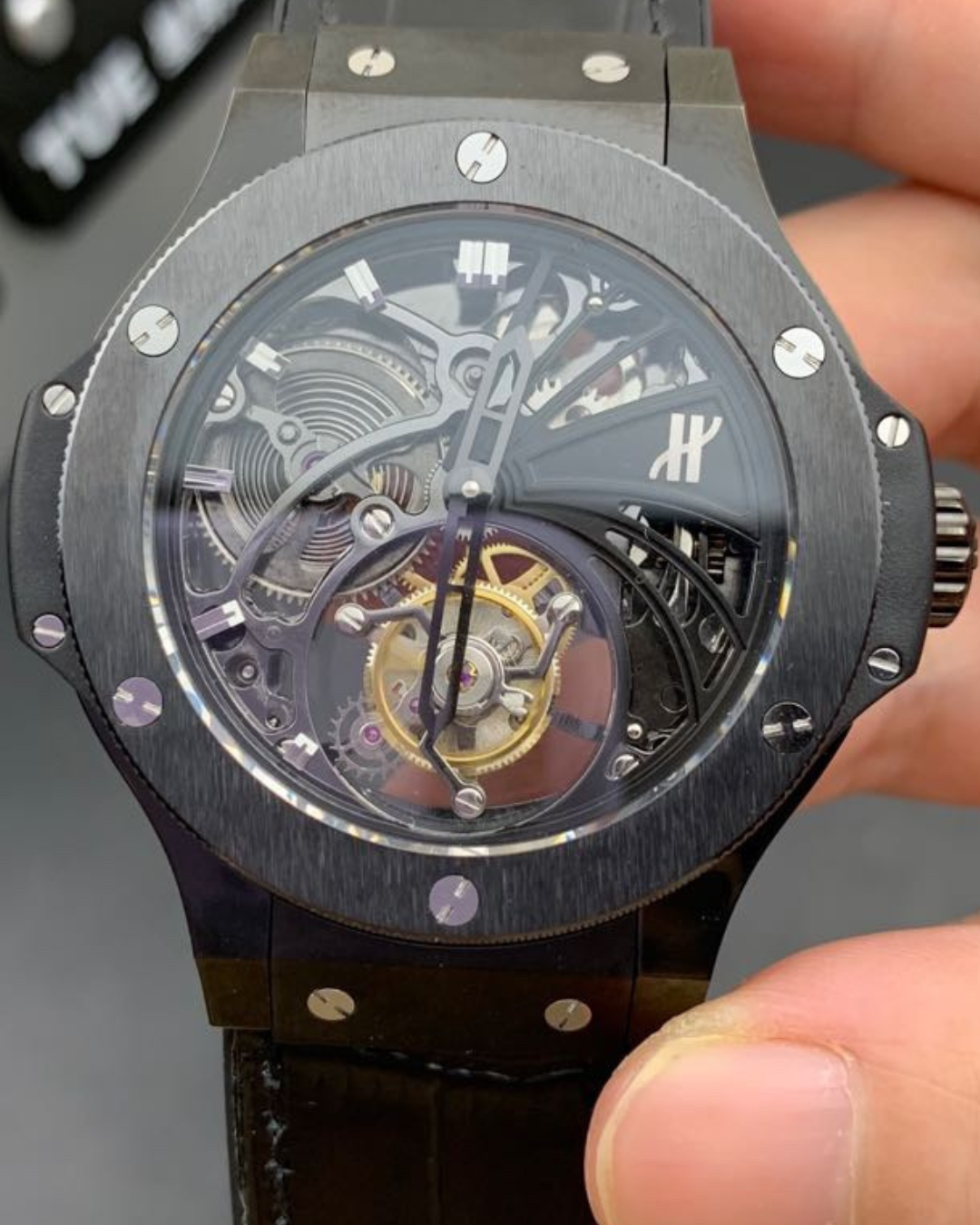 Big Bang Ultra Thin Skeleton Limited Edition Homage Edition