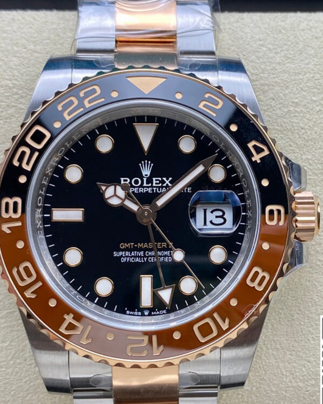GMT MASTER II "ROOTBEER" M126711CHNR-0002 | HOMAGE EDITION
