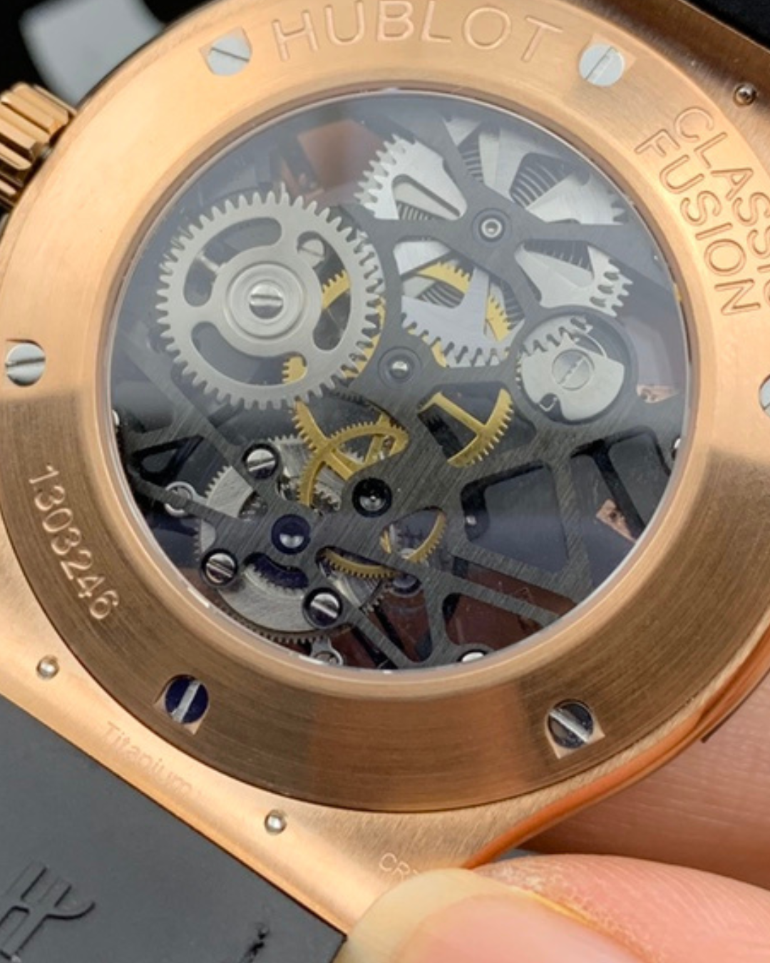 Classic Fusion Ultra Thin Skeleton Homage Edition