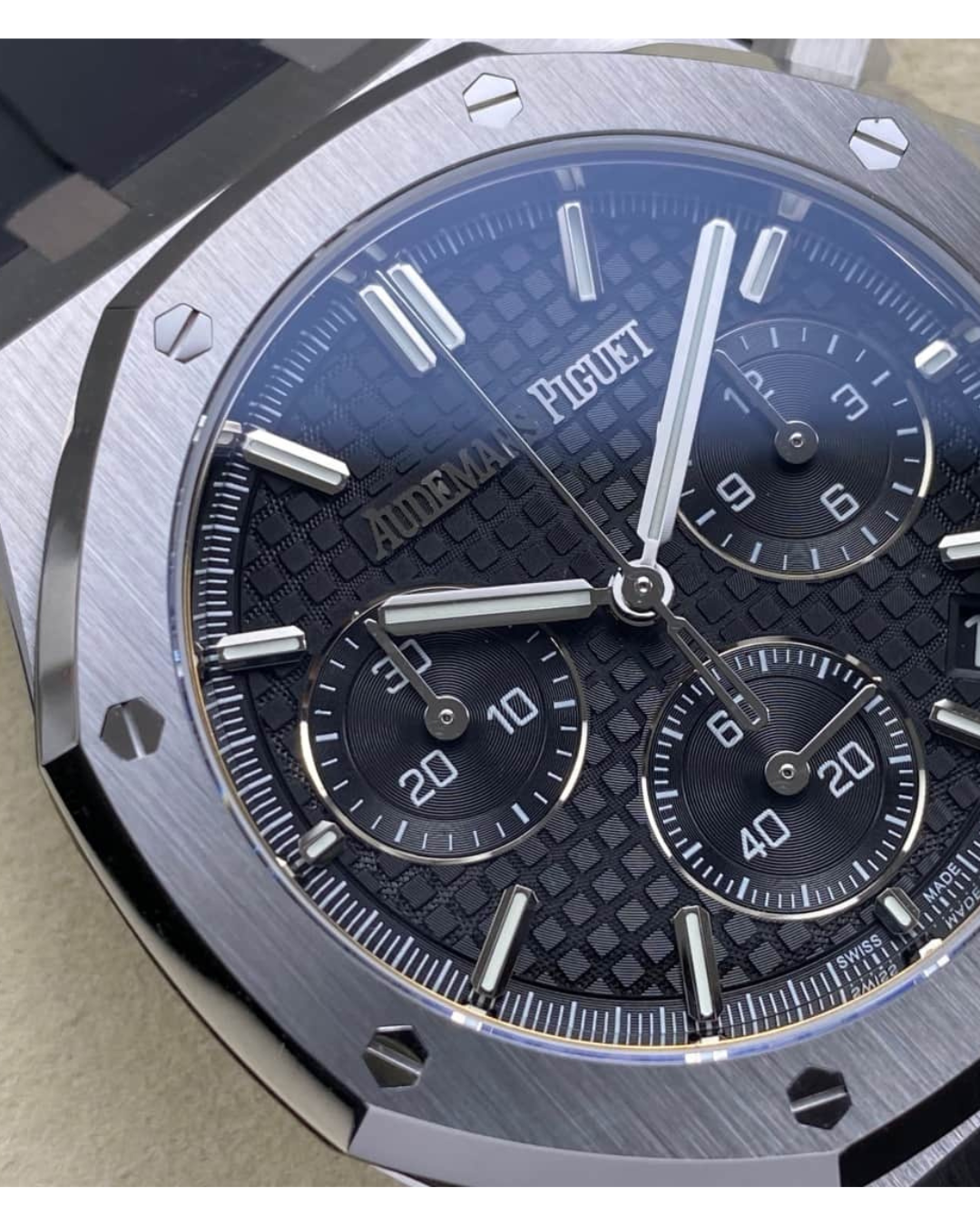 Royal Oak Black 26240 Homage Edition