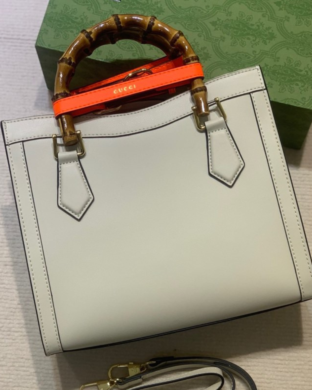 Gucci Diana Bamboo 600195 Heritage Edition