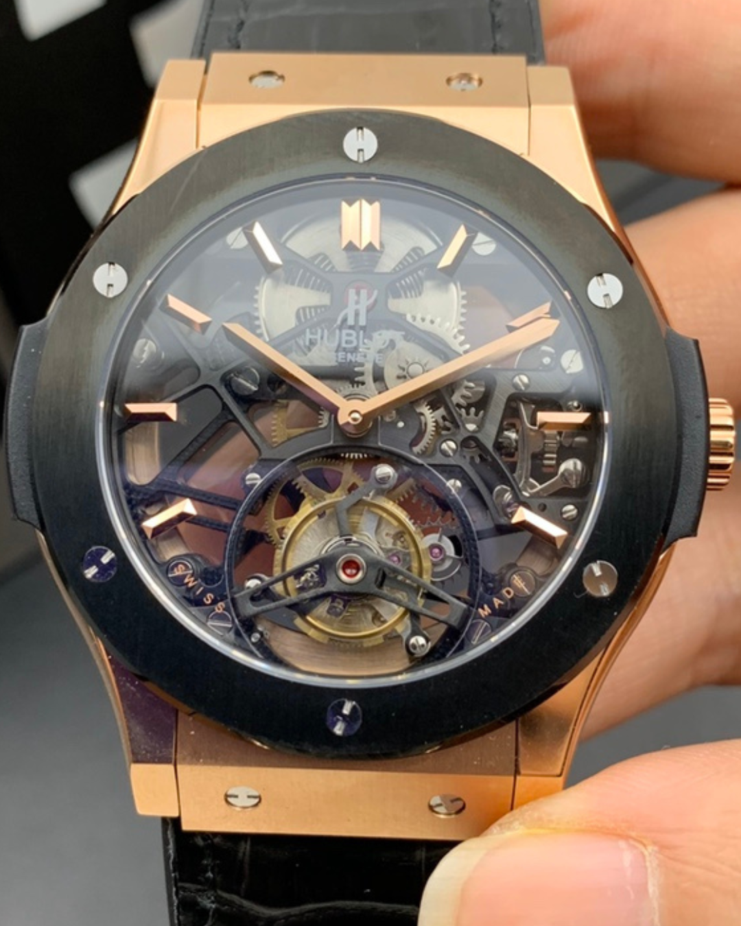 Classic Fusion Ultra Thin Skeleton Homage Edition
