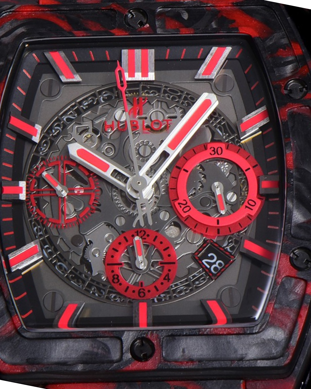 Big Bang Carbon Fibre Custom — Homage Edition