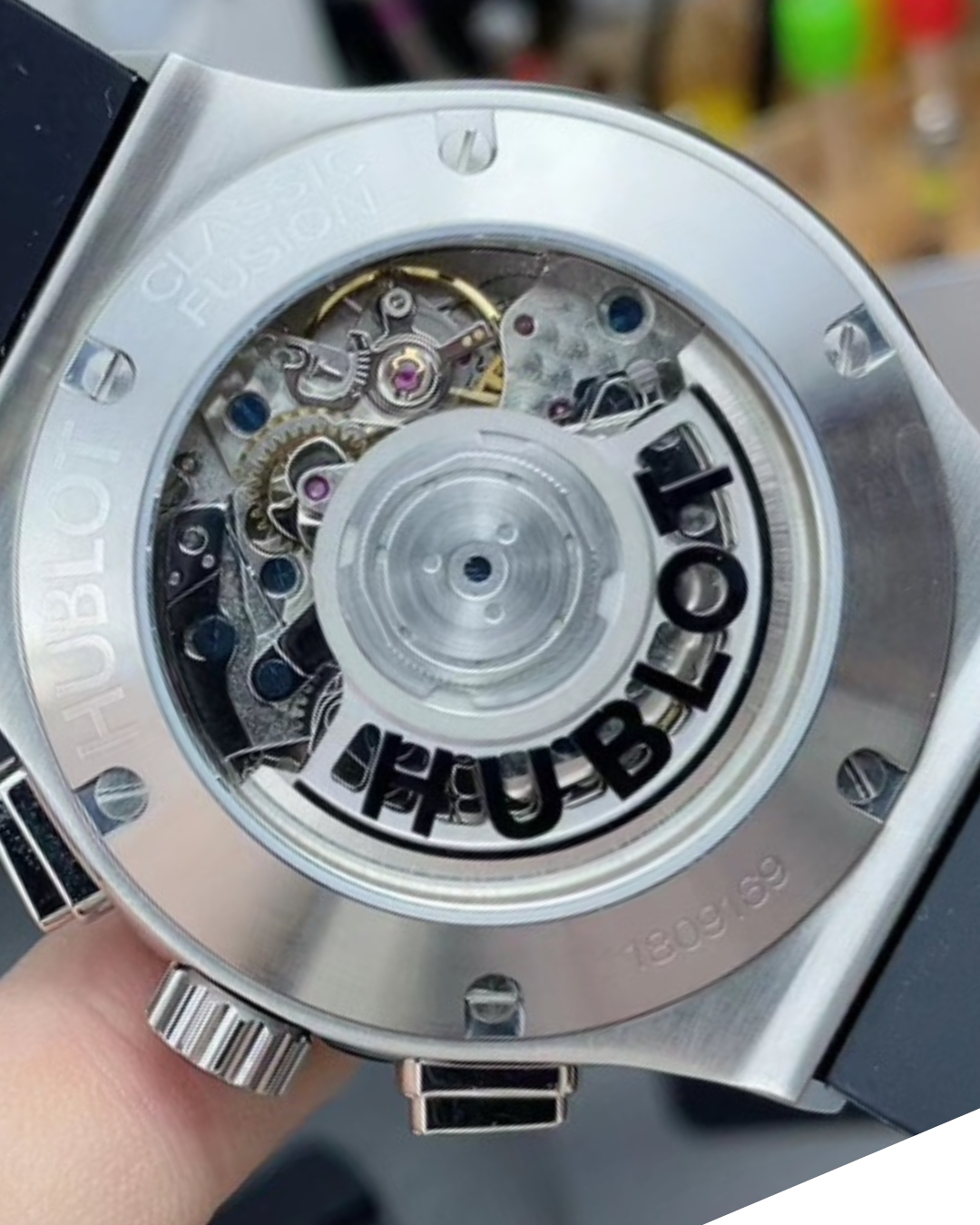 Classic Fusion Chronograph 541.NX.1171.RX — Black Homage Edition