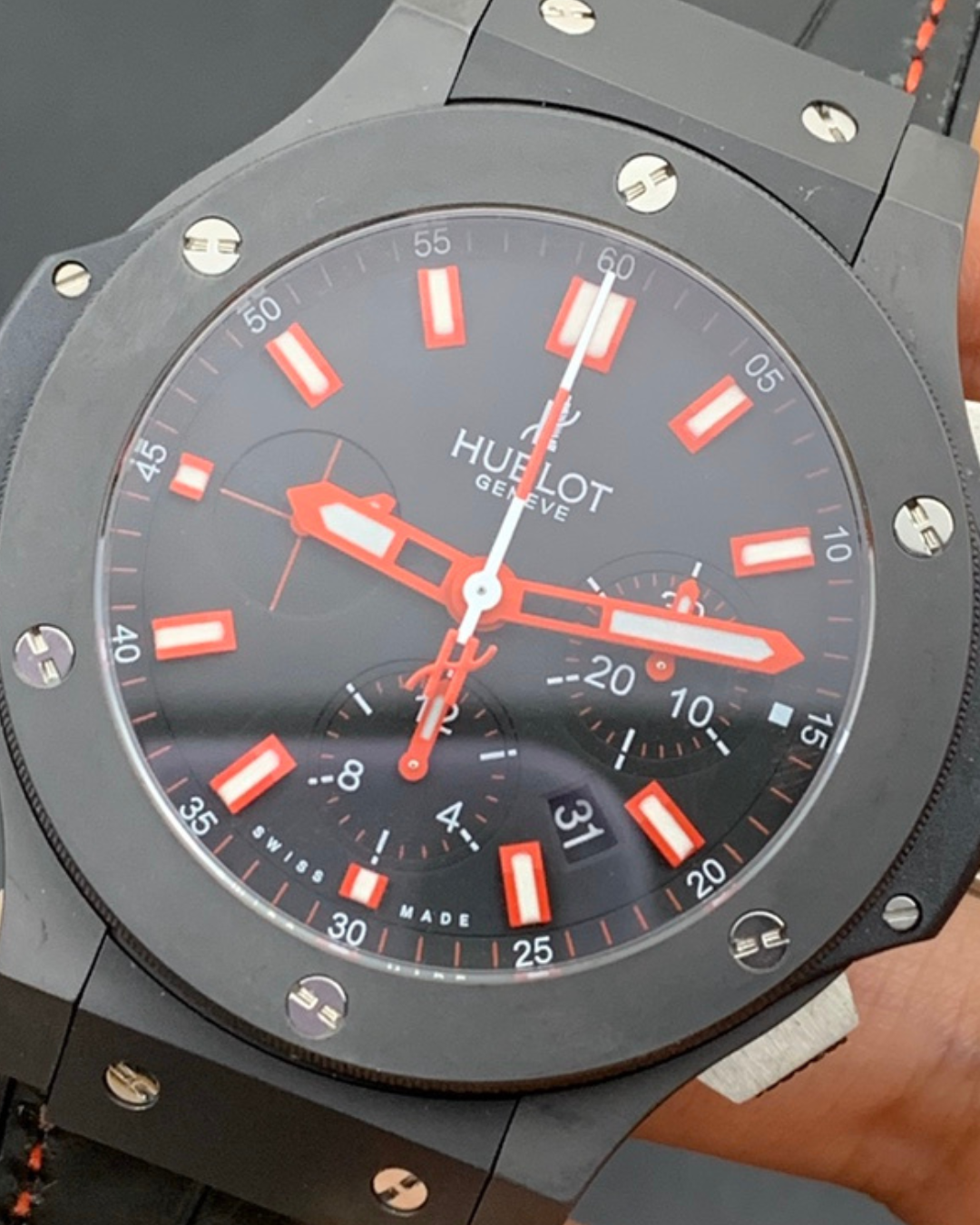 BIG BANG LIMITED EDITION 301.CI.1123.GR — HOMAGE EDITION