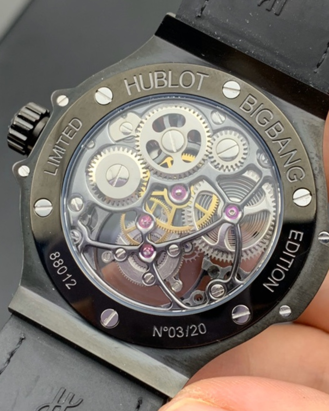 Big Bang Ultra Thin Skeleton Limited Edition Homage Edition