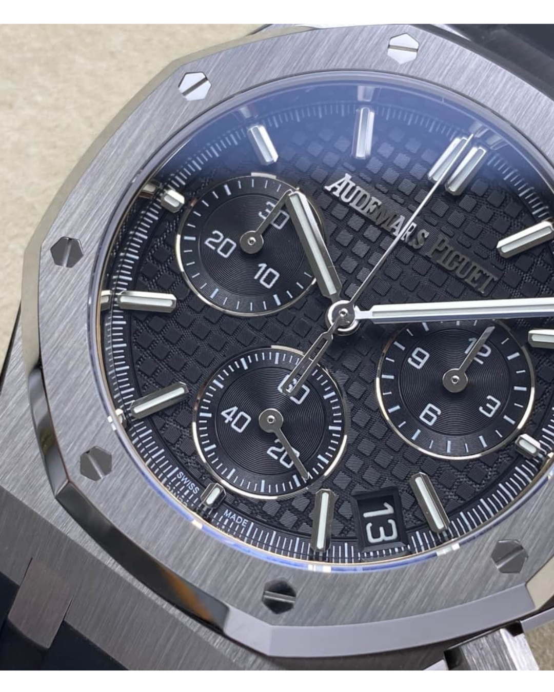 Royal Oak Black 26240 Homage Edition