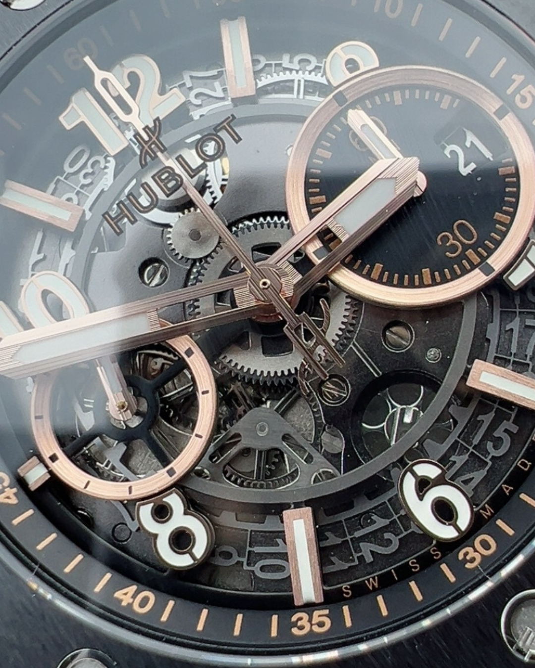 Big Bang Unico King Gold 421.OM.1180.RX Homage Edition