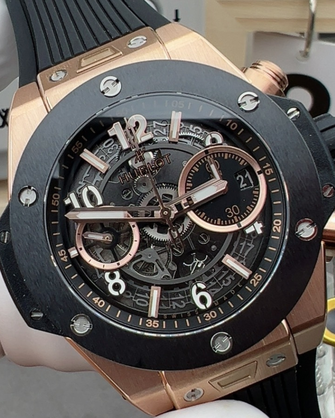 Big Bang Unico King Gold 421.OM.1180.RX Homage Edition