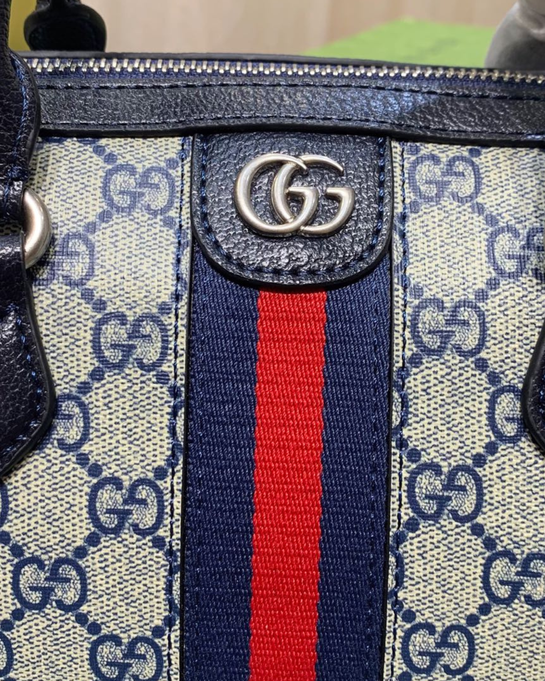 Gucci Ophidia GG Small Top Handle Homage Edition Bag