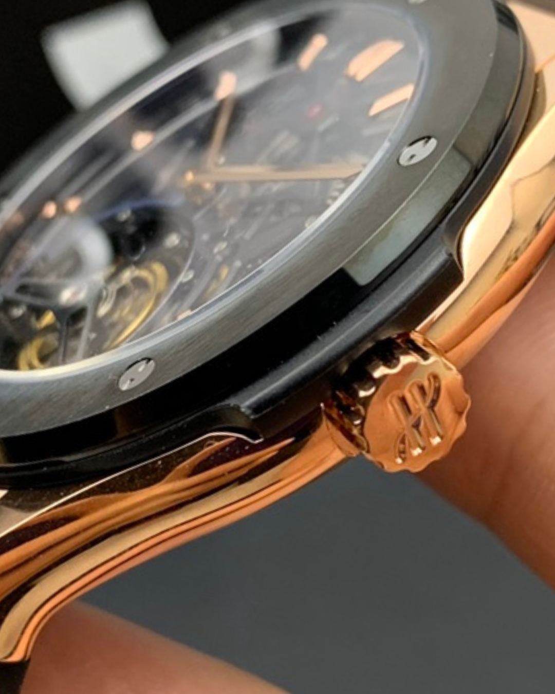 Classic Fusion Ultra Thin Skeleton Homage Edition