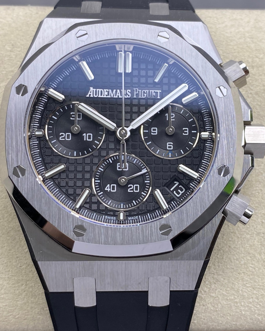 Royal Oak Black 26240 Homage Edition