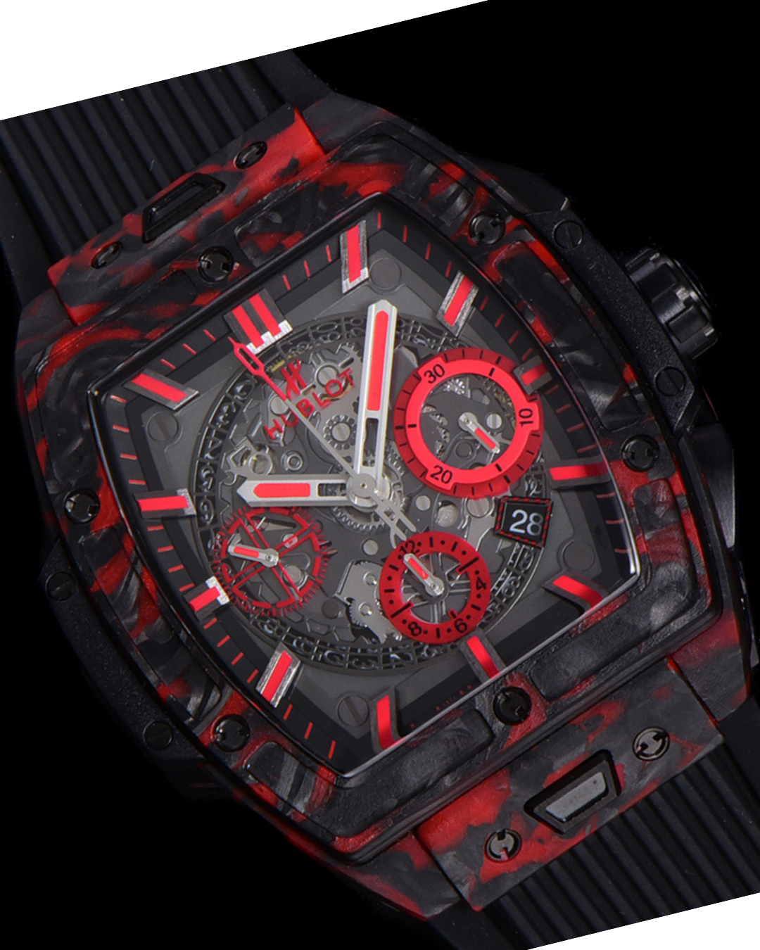 Big Bang Carbon Fibre Custom — Homage Edition