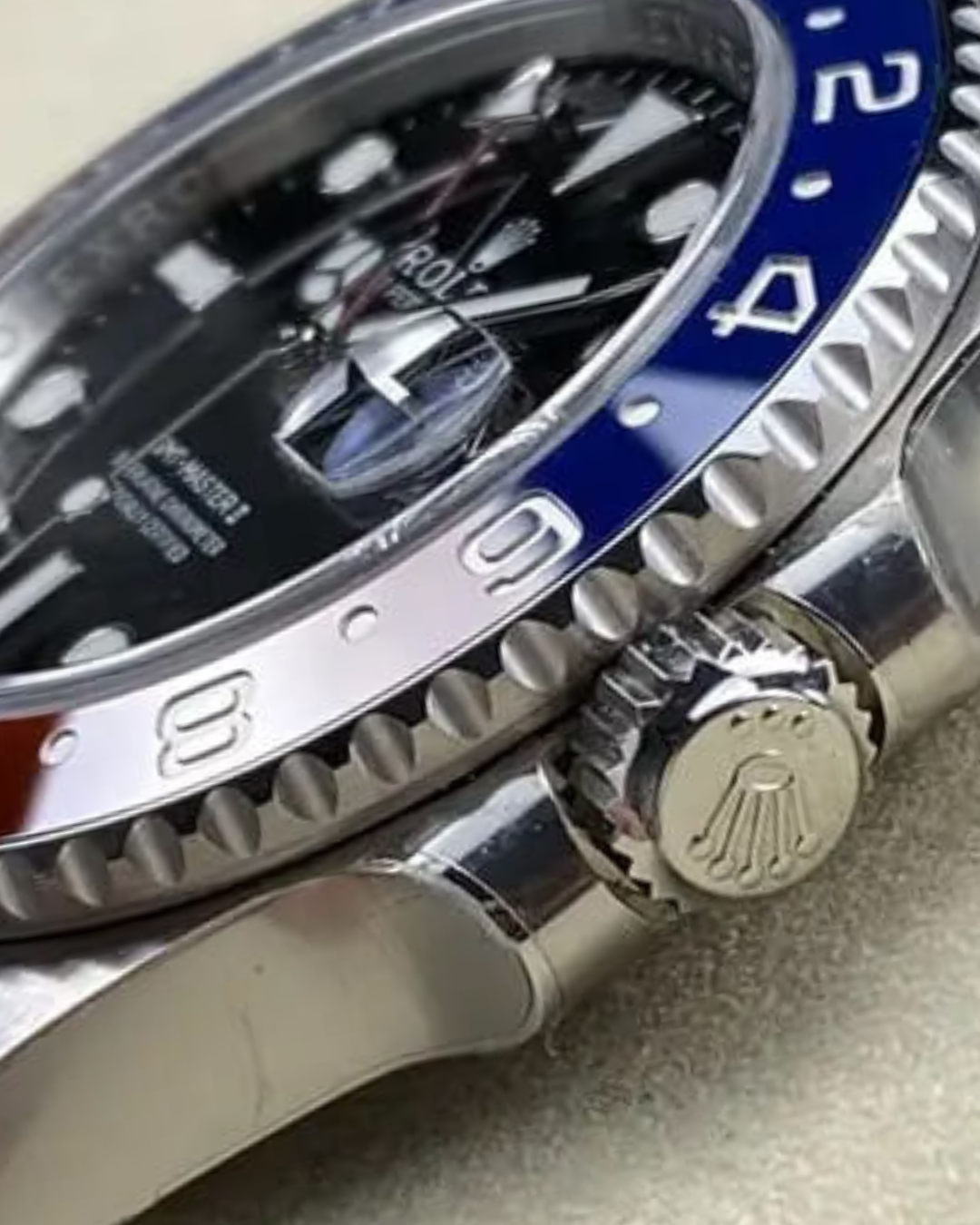 GMT MASTER "PEPSI" M126710BLRO-0001 HOMAGE EDITION