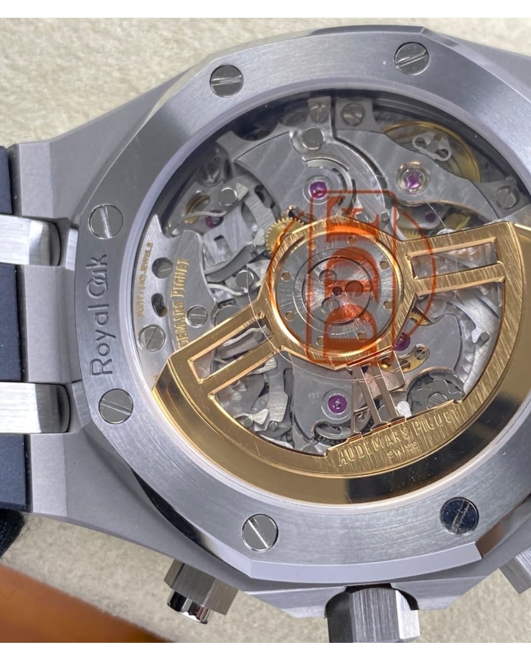Royal Oak Black 26240 Homage Edition